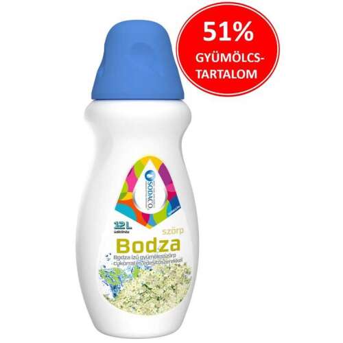Sirup SodaCo s príchuťou bazy, 500 ml