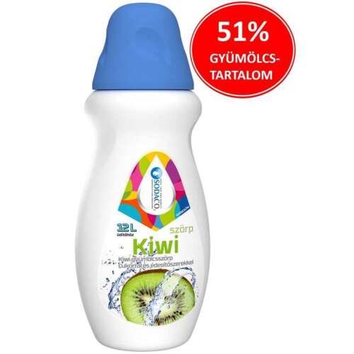 Sirup SodaCo s príchuťou kiwi, 500 ml