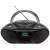Blaupunkt BB14BK Boombox, czarny odtwarzacz CD, USB, radio FM, przenośny