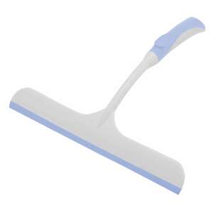 York Bacteria Stop window squeegee, blue and white, for cleaning windows and mirrors - YORK