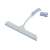 York Bacteria Stop window squeegee, blue and white, with packaging