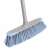 York Bacteria Stop broom with handle, close-up of the brush head