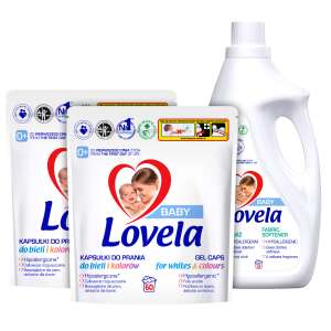 Hypoalergénny prací vak Lovela Baby 120 praní