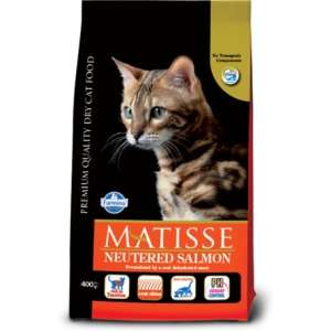 Matisse Salmon Neutered 400 g 31602736 