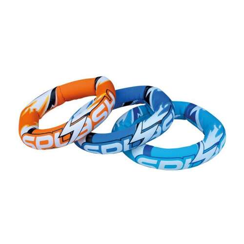 Inele de scufundare din neopren Splash, pachet de 3, culori asortate