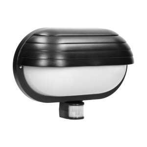 Orno MUSAM Wandleuchte, Gartenleuchte mit Bewegungssensor 180, 1x60W, E27, IP44, mit Verschluss, Kunststoff, schwarz, LF-1/B 98371004 - LED-Module