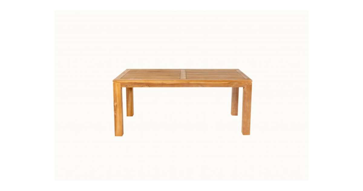 Millenium kerti asztal, teakfa - 180x90x75 cm | Pepita.hu