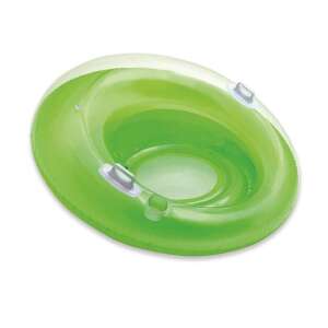 Grüner aufblasbarer Pool-Schwimmring mit Griffen, 119 cm - Nonbrand Strandmatten