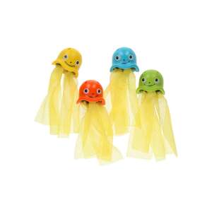Set mit 4 bunten Tauch-Quallenspielzeug für Kinder, perfekt für Pool- oder Badewannen-Spaß - Tauchen