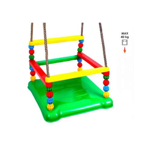 Swing, up to 40 kg, multiple colors