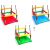 Hinta baby swing color variations collage, max 40 kg