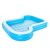 Bestway inflatable swimming pool (54321) 3.05 m x 2.74 m x 46 cm 93804929