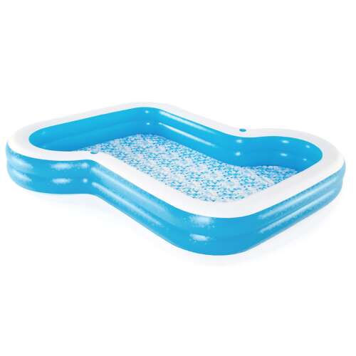 Надуваем басейн 3,05 м x 2,74 м x 46 см