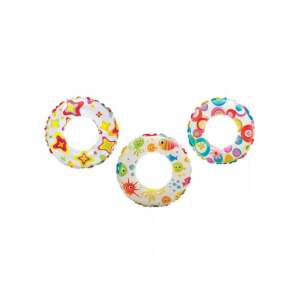 Intex inel gonflabil colorat de înot 51cm - diverse modele - Colaci si accesorii gonflabile inot copii