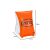 Set 2 aripioare de inot pentru copii, 6 - 12 ani, greutate suportata 30-60 kg, 30x15 cm, portocalii 59645401