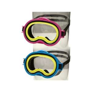 Ochelari de scufundare Sea Scan, roz și albastru, policarbonat, curea reglabilă - Ochelari de scufundare