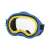 Okulary do nurkowania Sea Scan, niebieskie, poliwęglan