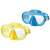 Intex Sea Scan Tauchmaske, blau und gelb, zum Schwimmen und Schnorcheln