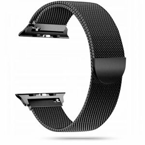 Tech-Protect Milanese Loop Apple Watch Band - Black - Smart watch strap
