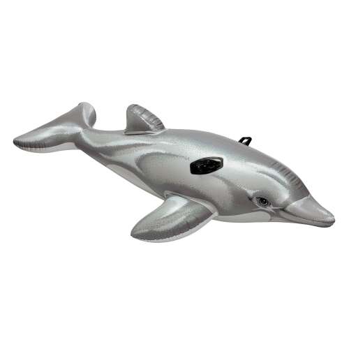 Flotor de piscină gonflabil cu delfin, 175x66 cm