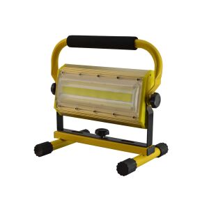 Hordozható led spotlámpa 100w 6000k akkumulátor / 230v