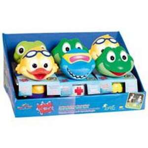 Vidám spricni Wasserspritzspielzeug, verschiedene Tierdesigns, Ente, Frosch, Krokodil, Hai - Nonbrand Strandmatten