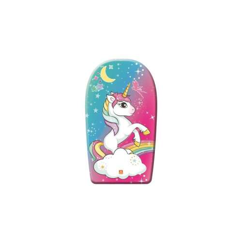 Scândură de înot cu unicorn, 84 cm, pentru copii, ajutor la înot, jucărie pentru piscină