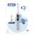 Oral-B iO Series 6 elektromos fogkefe, szürke opál, töltőállomással és utazótokkal