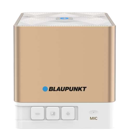Blaupunkt BT02G hordozható Bluetooth Hangszóró #arany 31603474