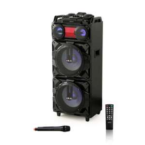 Akai ABTS-T1203 Difuzor portabil Bluetooth cu microfon