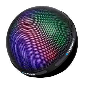 Blaupunkt BT08LED Bluetooth speaker with LED lights, black - Headphone and Bluetooth Speaker