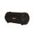Akai ABTS-11B black portable Bluetooth speaker, side view