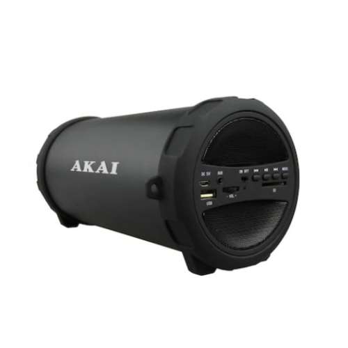 Akai ABTS-12C tragbarer Lautsprecher mit USB- und SD-Kartensteckplätzen