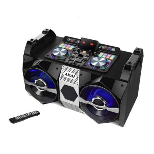 Akai DJ-530 Home Bluetooth Speaker cu funcții karaoke și DJ 31603659