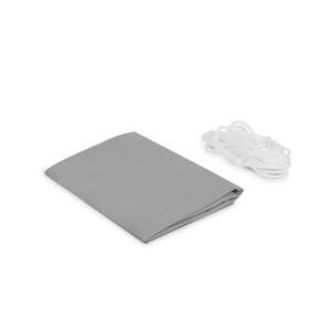 Trójkątny żagiel przeciwsłoneczny - 2 x 2 x 2 m - szary