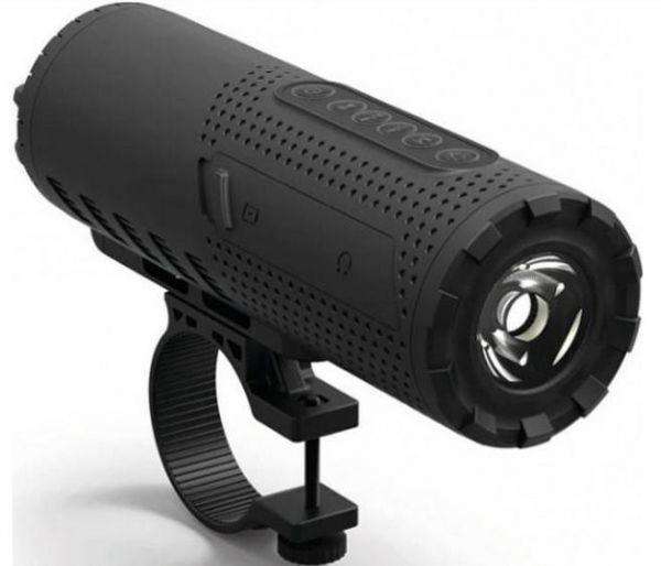 Akai ABTS-N01 Bluetoothos bicikli hangszóró lámpával