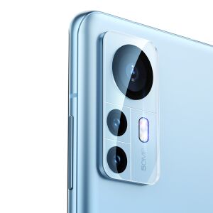 Baseus Xiaomi 12 Pro Kamera Lencsevédő Felhelyezve - Baseus
