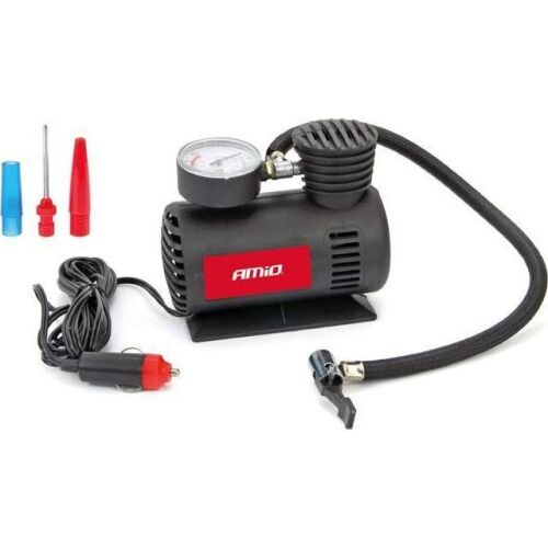 AMIO Mini Autós Kompresszor - 12V - 20 Bar 168267278 - AMiO