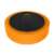 Orange medium polishing sponge for car, 145mm, M14