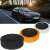 Polishing sponge set for car, 3 pieces, soft, medium, hard