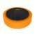 Orange polishing pad for car, 145mm, M14, medium