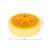 Yellow polishing pad for car, 145mm, M14, medium