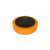 Orange polishing pad for car, 145mm, M14, medium