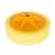 Yellow medium polishing sponge for car, 145mm, M14