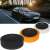 Polishing sponge set for car, 3 pieces, soft, medium, hard