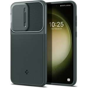 Spigen Optik Armor Samsung Galaxy S23 Abyss Grün Telefon Fall 59654642 - Spigen
