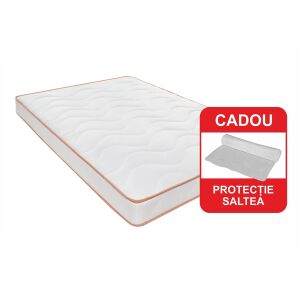 Green Future Orange Line Super orthopedic mattress, anti-allergenic, anatomical, 140x200 cm + Free mattress protector 139864267 - Babies & Toddler