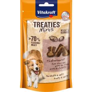 Vitakraft - Treaties Minis Májas Kutyafalatkák - 5 x 48g (240g)