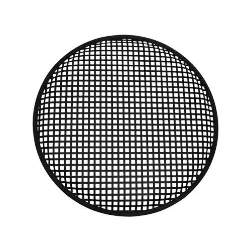 Fekete 38cm-es hangszóró rács