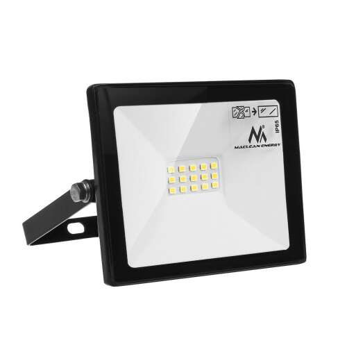 Maclean MCE510 CW LED reflektor, 10W, 800lm, hideg fehér, IP65
